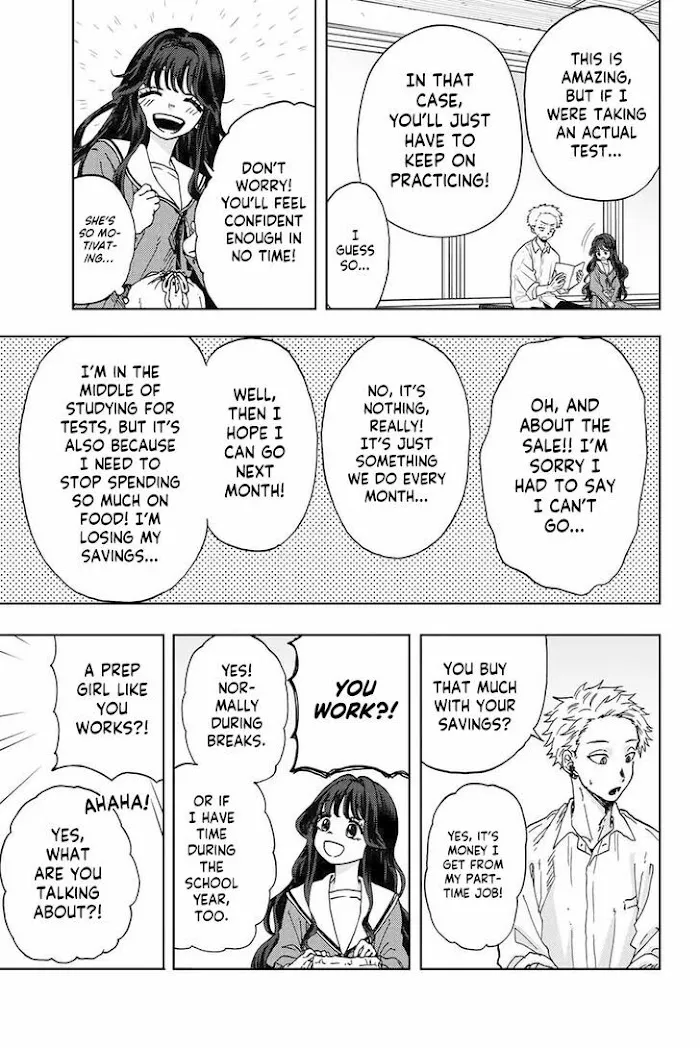 Kaoru Hana Wa Rin To Saku Chapter 3 page 25 - 