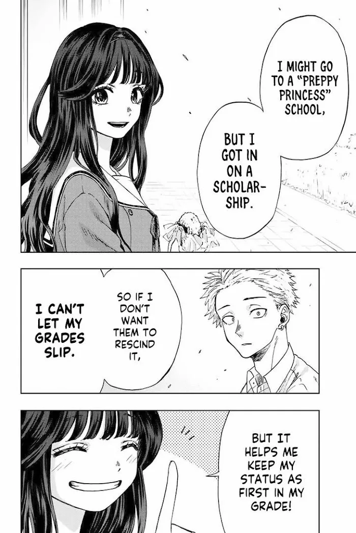 Kaoru Hana Wa Rin To Saku Chapter 3 page 26 - 