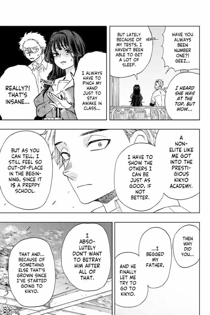 Kaoru Hana Wa Rin To Saku Chapter 3 page 27 - 