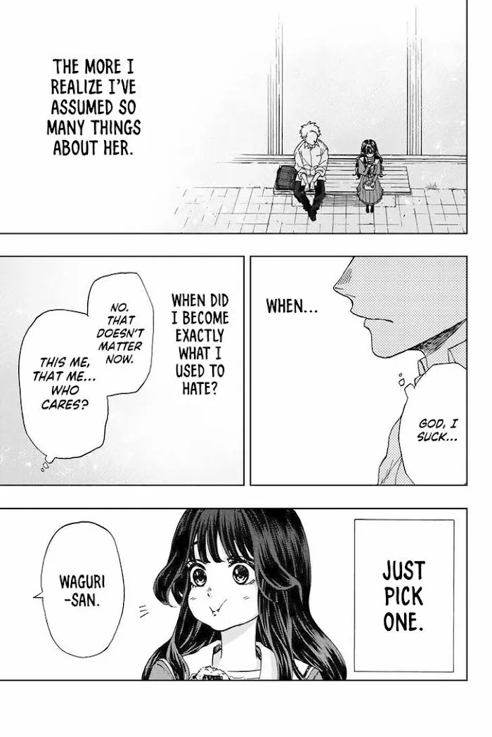 Kaoru Hana Wa Rin To Saku Chapter 3 page 29 - 