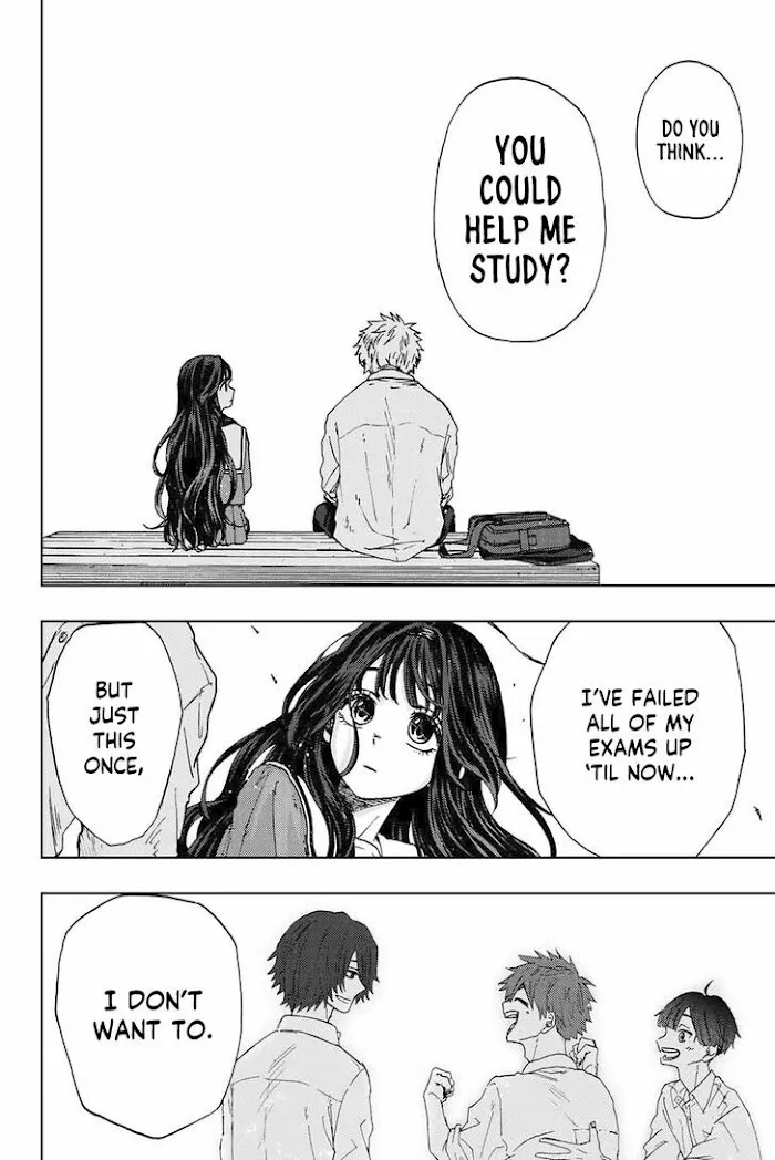 Kaoru Hana Wa Rin To Saku Chapter 3 page 30 - 
