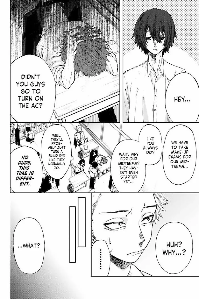 Kaoru Hana Wa Rin To Saku Chapter 3 page 4 - 