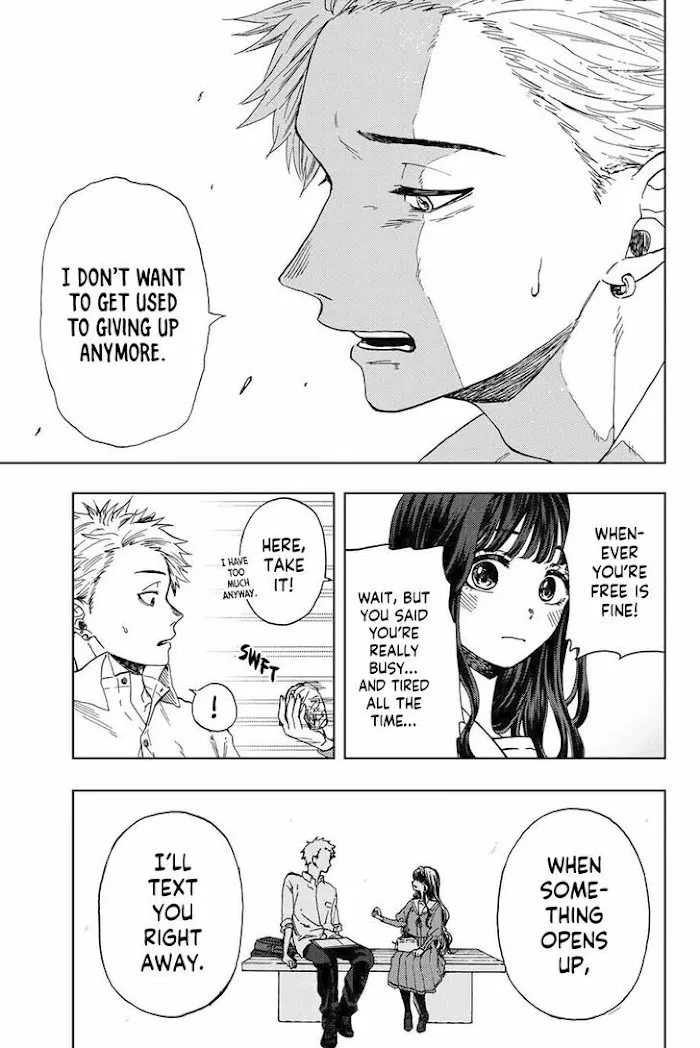 Kaoru Hana Wa Rin To Saku Chapter 3 page 31 - 