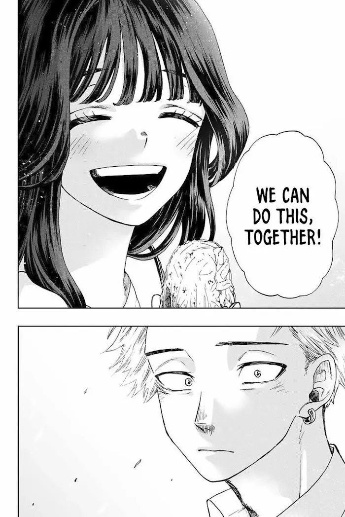 Kaoru Hana Wa Rin To Saku Chapter 3 page 32 - 