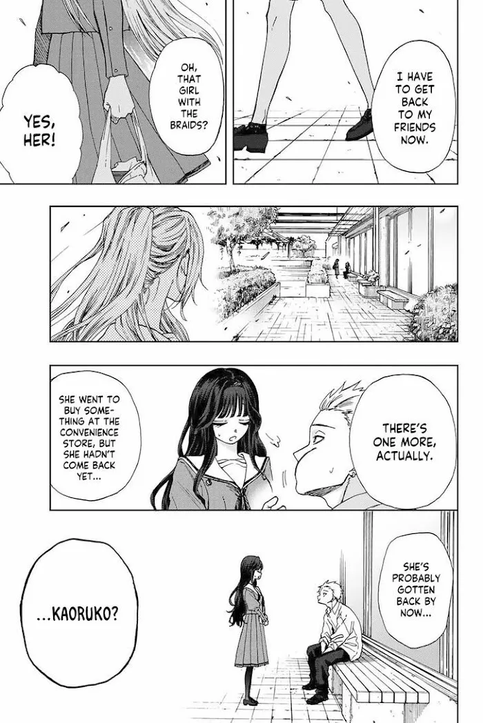 Kaoru Hana Wa Rin To Saku Chapter 3 page 33 - 