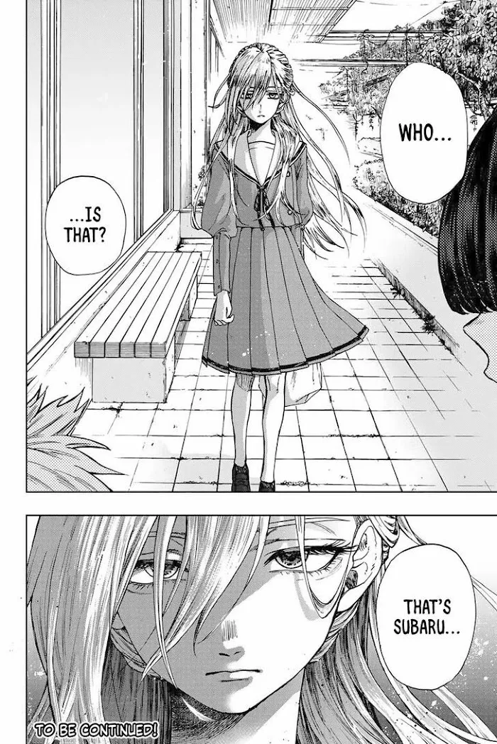 Kaoru Hana Wa Rin To Saku Chapter 3 page 34 - 