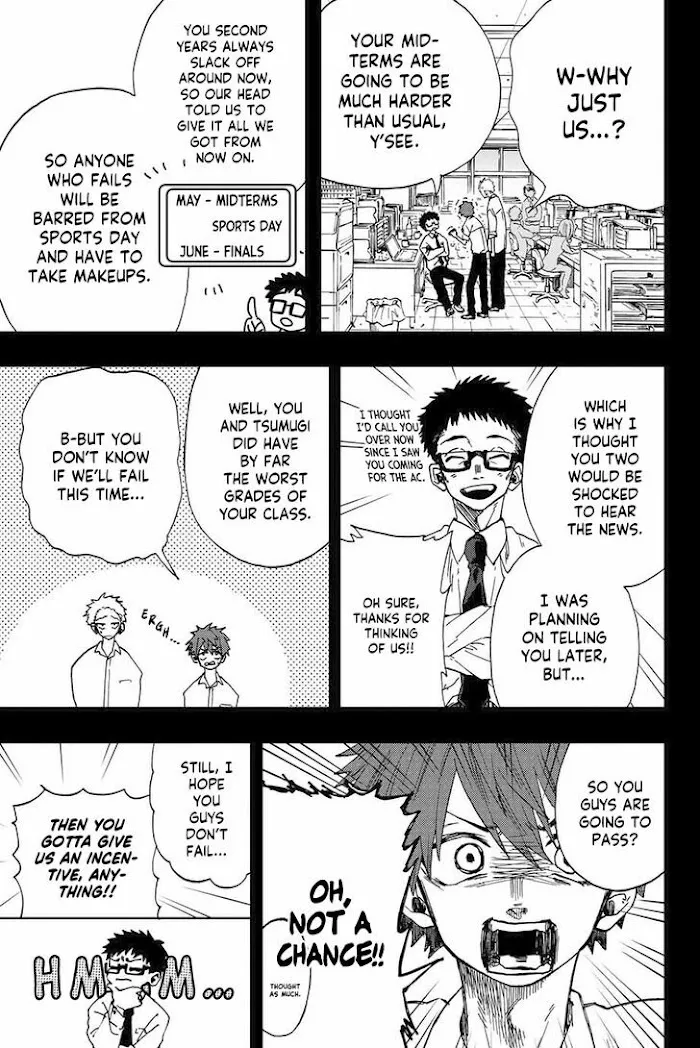Kaoru Hana Wa Rin To Saku Chapter 3 page 5 - 
