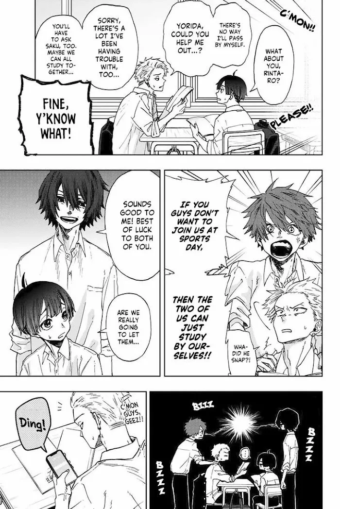 Kaoru Hana Wa Rin To Saku Chapter 3 page 7 - 