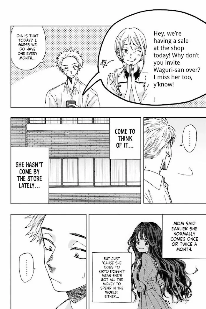 Kaoru Hana Wa Rin To Saku Chapter 3 page 8 - 