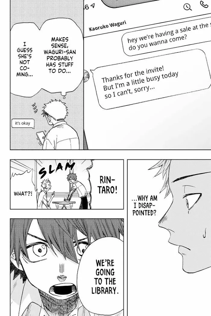 Kaoru Hana Wa Rin To Saku Chapter 3 page 10 - 