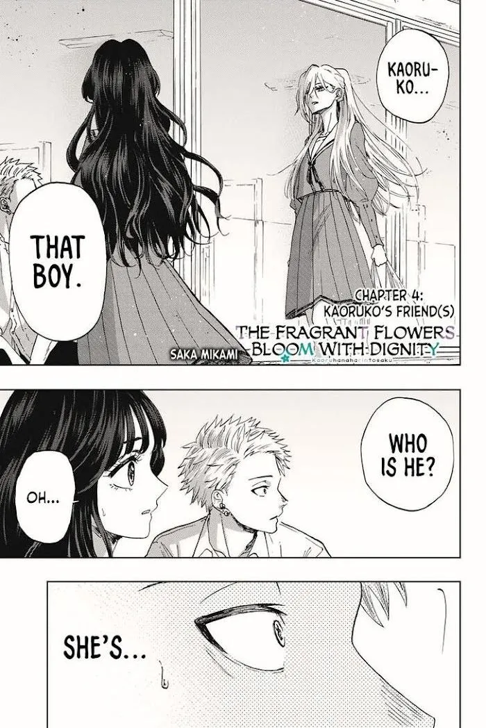 Kaoru Hana Wa Rin To Saku Chapter 4 page 1 - 