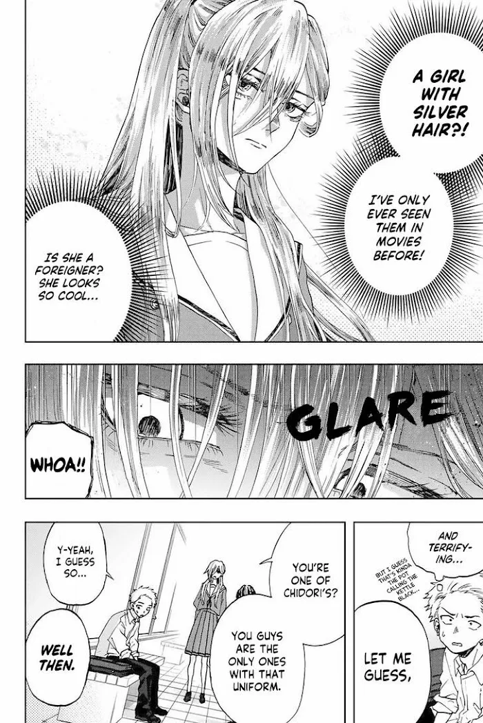 Kaoru Hana Wa Rin To Saku Chapter 4 page 2 - 