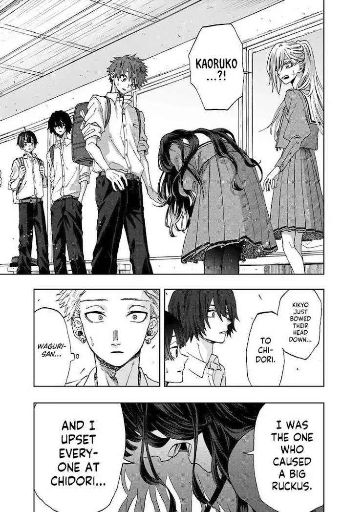 Kaoru Hana Wa Rin To Saku Chapter 4 page 11 - 