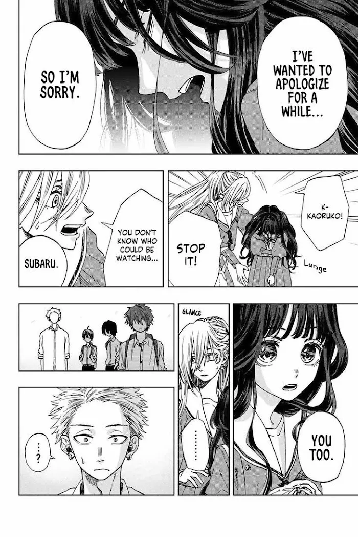 Kaoru Hana Wa Rin To Saku Chapter 4 page 12 - 