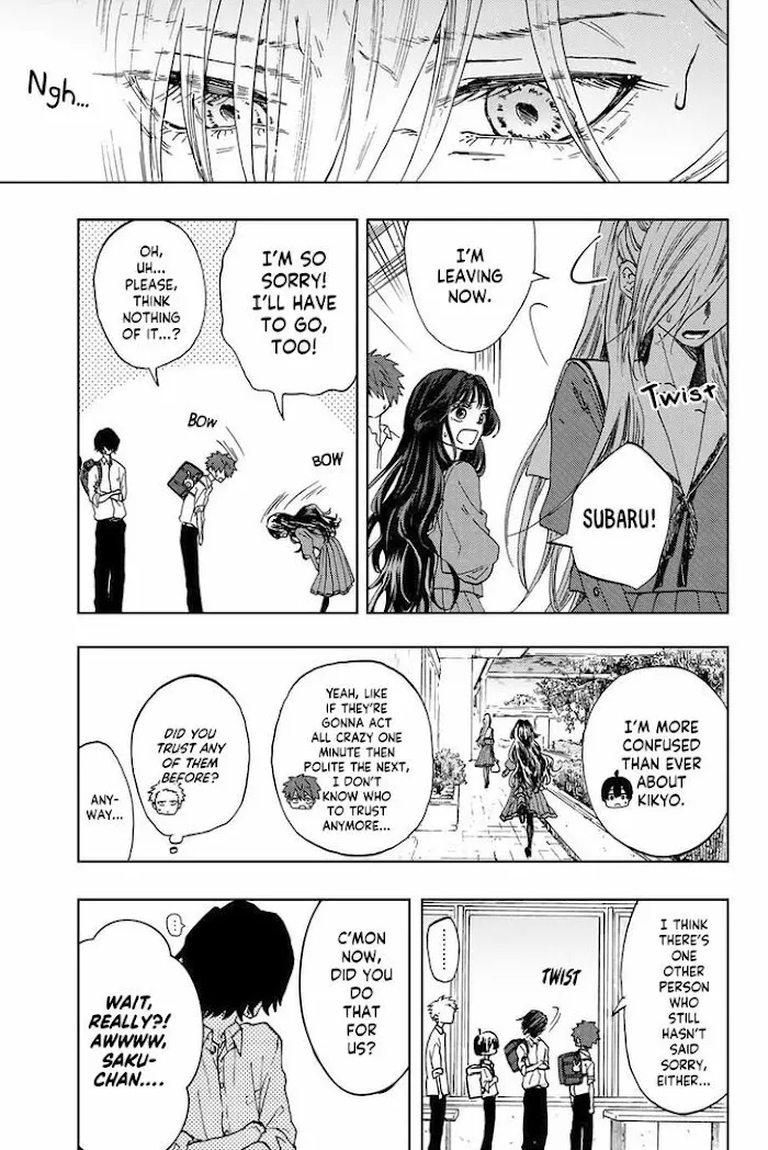 Kaoru Hana Wa Rin To Saku Chapter 4 page 13 - 