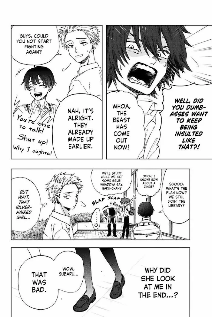 Kaoru Hana Wa Rin To Saku Chapter 4 page 14 - 