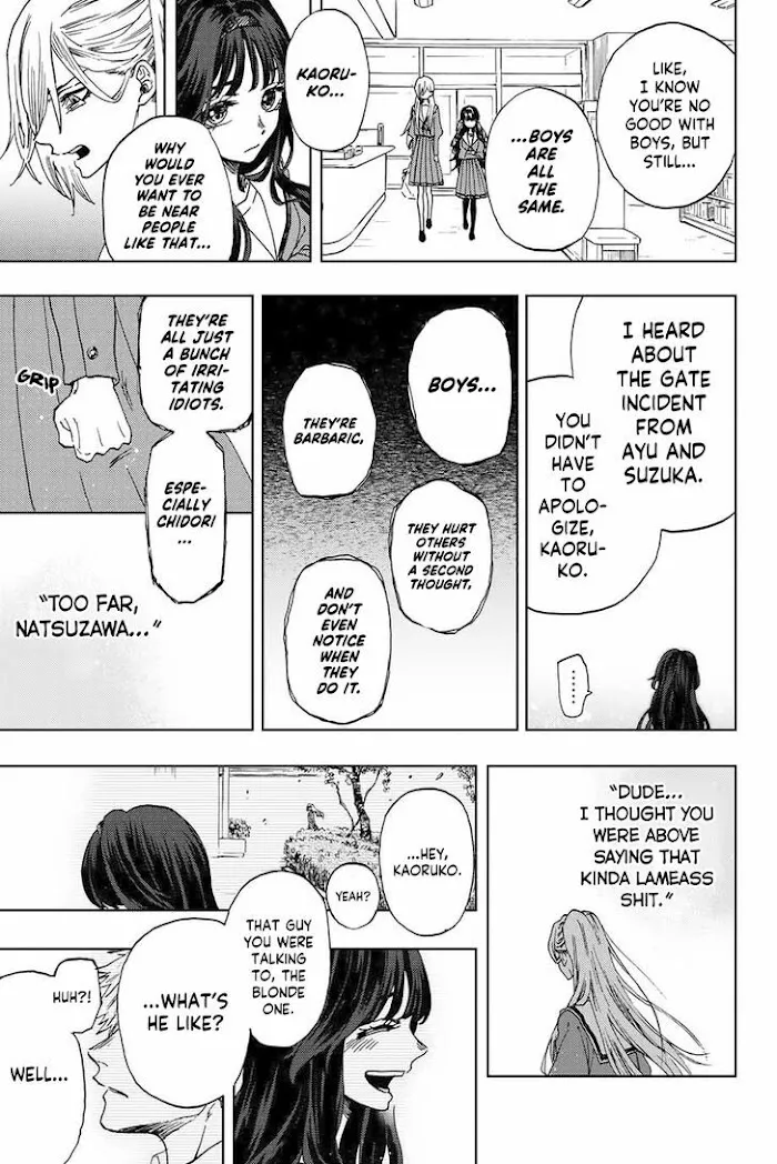 Kaoru Hana Wa Rin To Saku Chapter 4 page 15 - 
