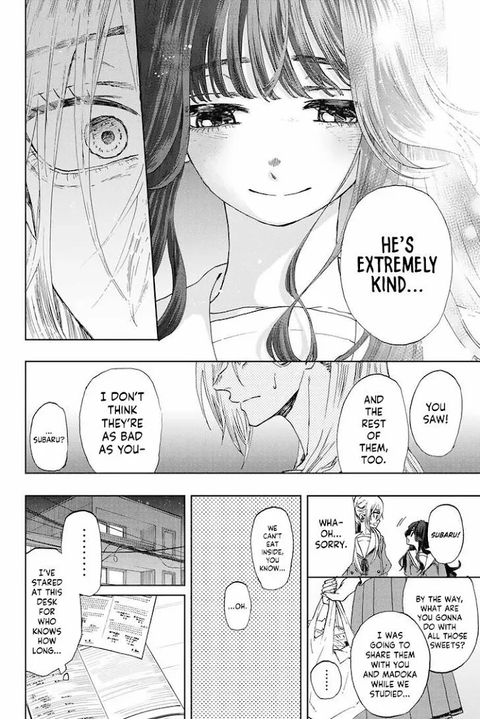 Kaoru Hana Wa Rin To Saku Chapter 4 page 16 - 