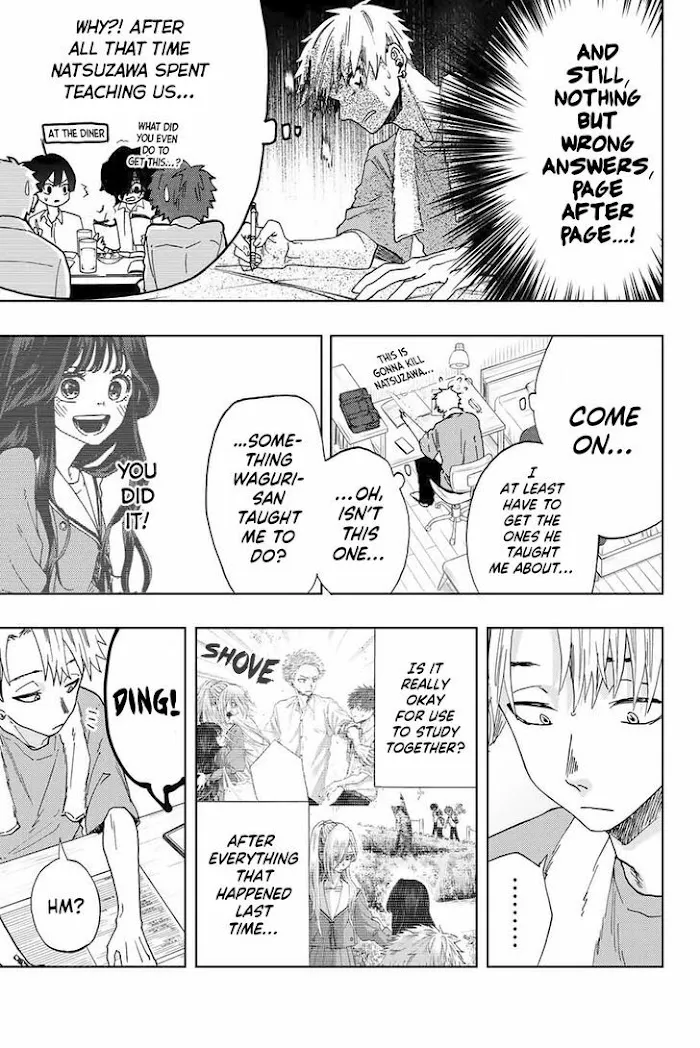 Kaoru Hana Wa Rin To Saku Chapter 4 page 17 - 