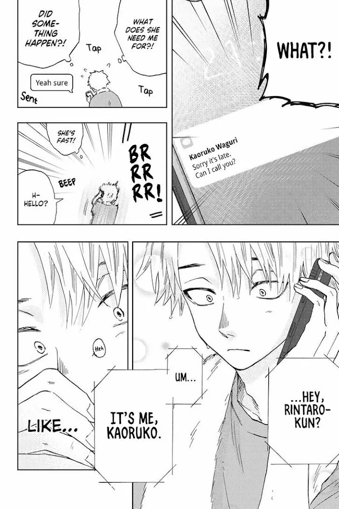 Kaoru Hana Wa Rin To Saku Chapter 4 page 18 - 