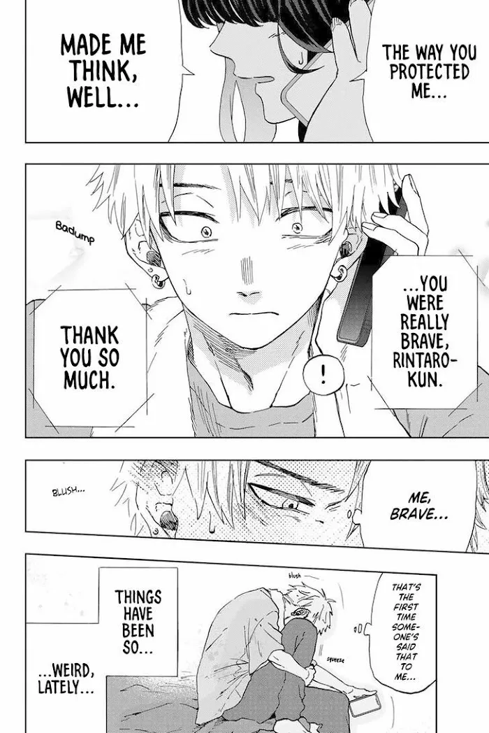 Kaoru Hana Wa Rin To Saku Chapter 4 page 20 - 