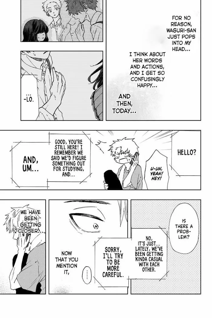 Kaoru Hana Wa Rin To Saku Chapter 4 page 21 - 