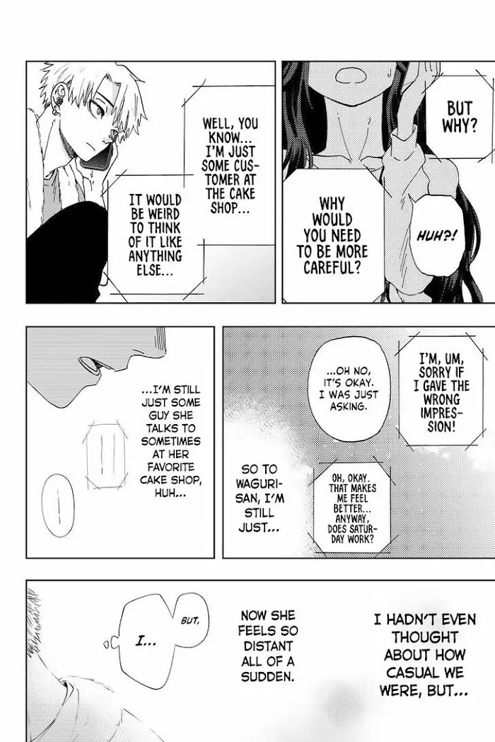 Kaoru Hana Wa Rin To Saku Chapter 4 page 22 - 