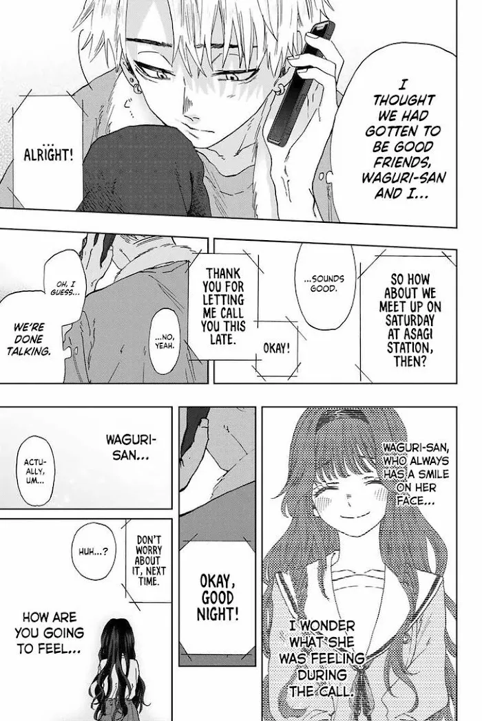 Kaoru Hana Wa Rin To Saku Chapter 4 page 23 - 