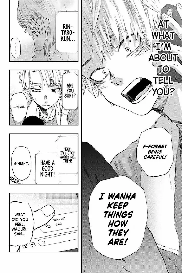 Kaoru Hana Wa Rin To Saku Chapter 4 page 24 - 