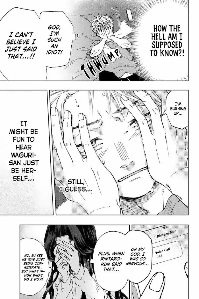 Kaoru Hana Wa Rin To Saku Chapter 4 page 25 - 