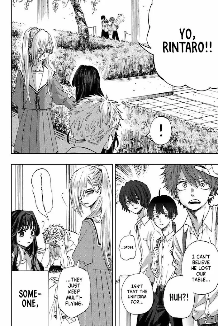 Kaoru Hana Wa Rin To Saku Chapter 4 page 4 - 