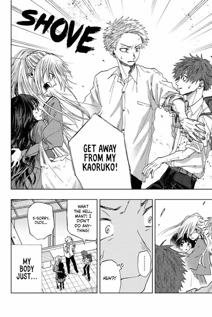 Kaoru Hana Wa Rin To Saku Chapter 4 page 6 - 