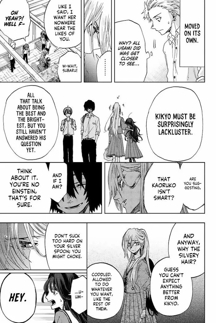 Kaoru Hana Wa Rin To Saku Chapter 4 page 7 - 