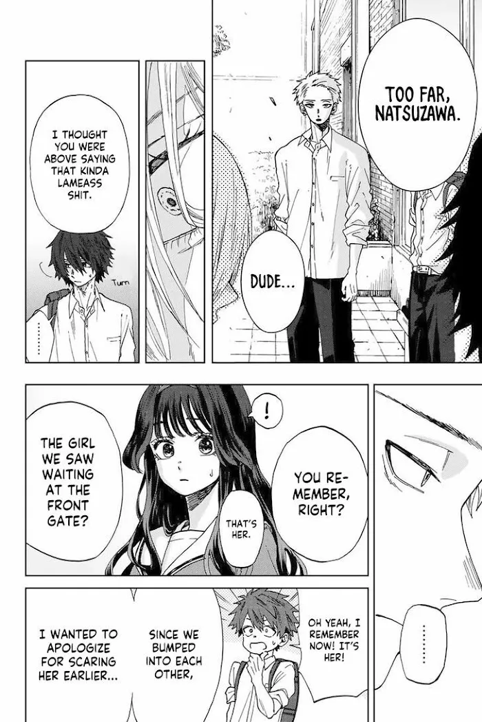 Kaoru Hana Wa Rin To Saku Chapter 4 page 8 - 