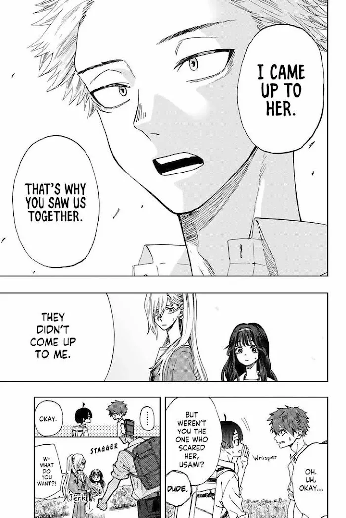 Kaoru Hana Wa Rin To Saku Chapter 4 page 9 - 