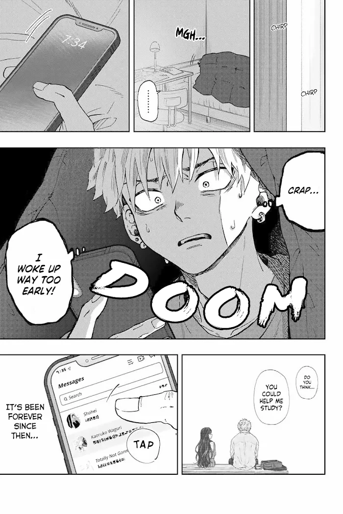 Kaoru Hana Wa Rin To Saku Chapter 5 page 2 - 