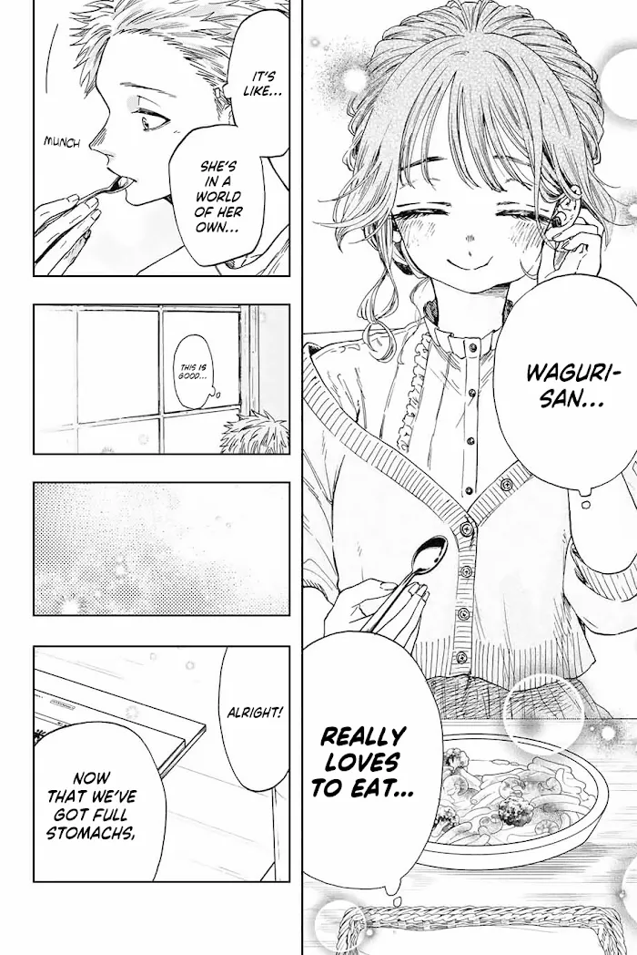Kaoru Hana Wa Rin To Saku Chapter 5 page 11 - 