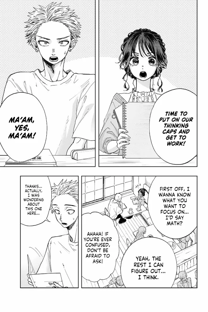 Kaoru Hana Wa Rin To Saku Chapter 5 page 12 - 