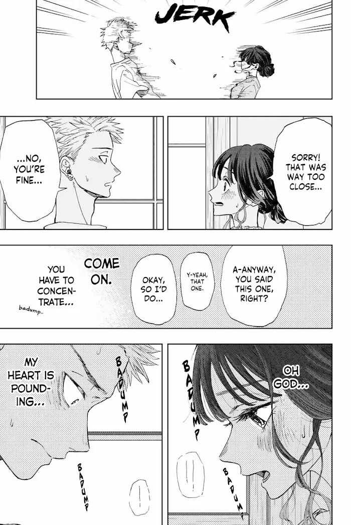 Kaoru Hana Wa Rin To Saku Chapter 5 page 14 - 