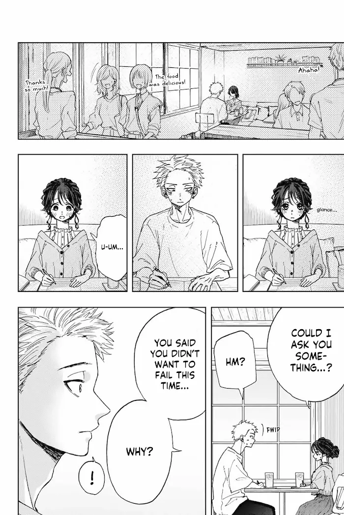 Kaoru Hana Wa Rin To Saku Chapter 5 page 15 - 
