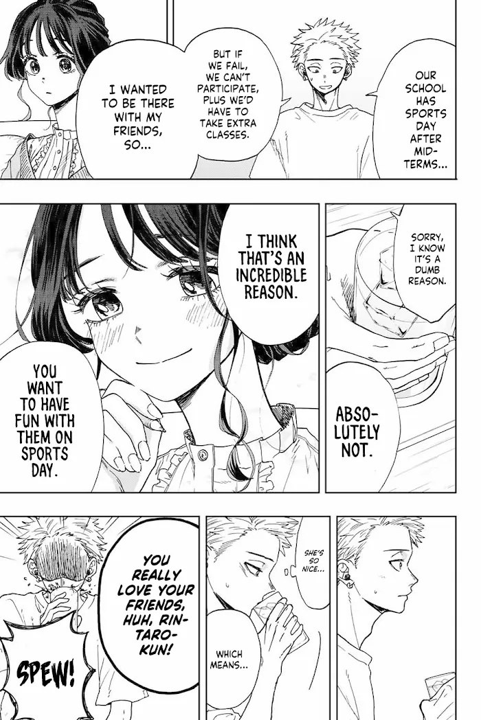 Kaoru Hana Wa Rin To Saku Chapter 5 page 16 - 
