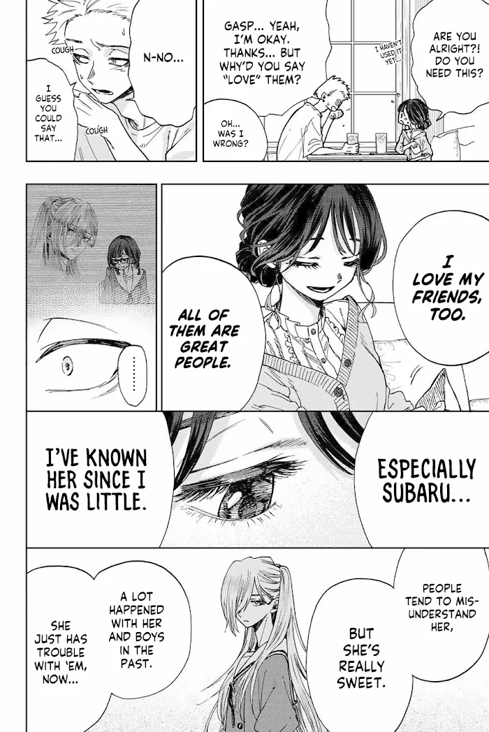 Kaoru Hana Wa Rin To Saku Chapter 5 page 17 - 