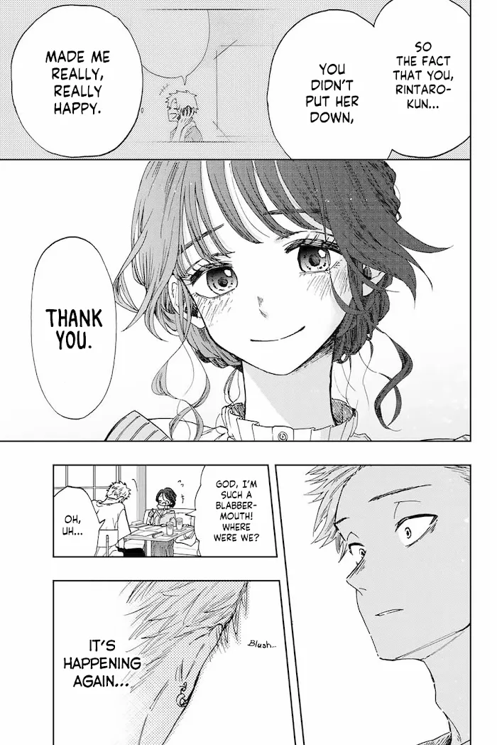 Kaoru Hana Wa Rin To Saku Chapter 5 page 18 - 