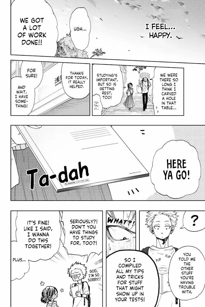 Kaoru Hana Wa Rin To Saku Chapter 5 page 19 - 