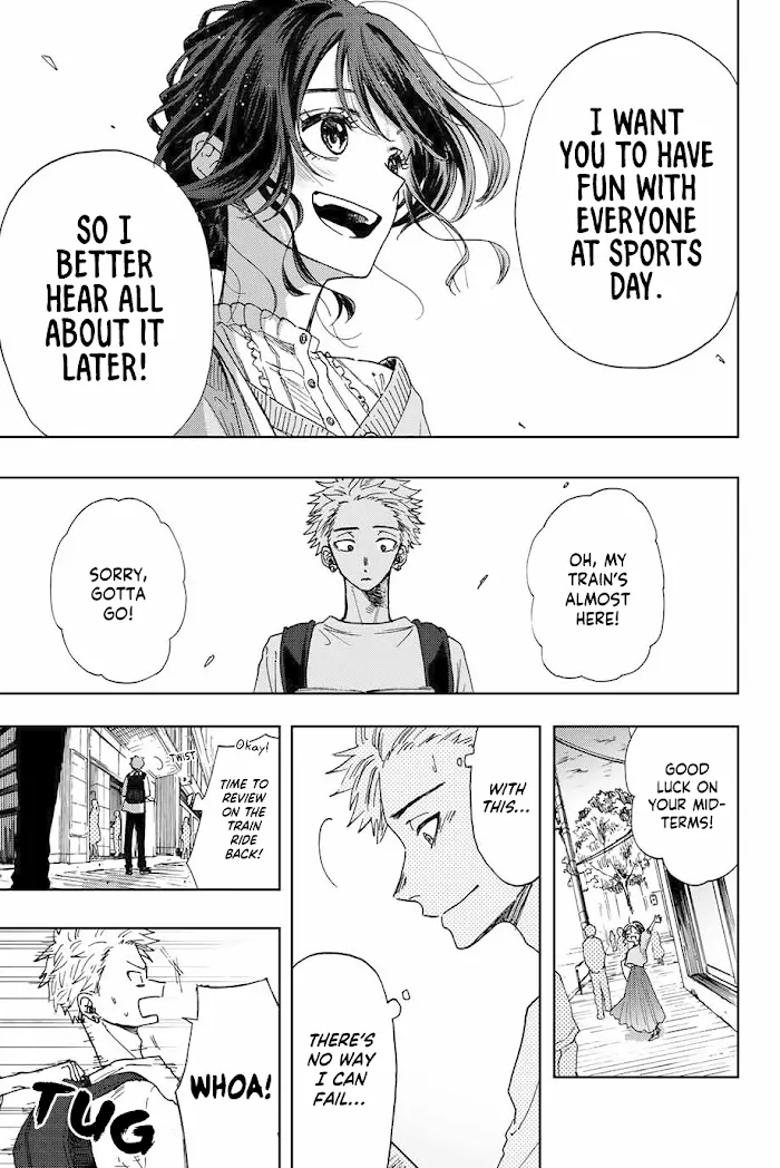 Kaoru Hana Wa Rin To Saku Chapter 5 page 20 - 