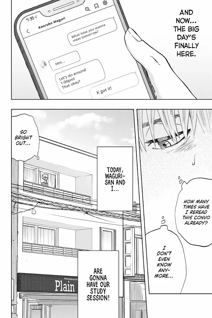 Kaoru Hana Wa Rin To Saku Chapter 5 page 3 - 