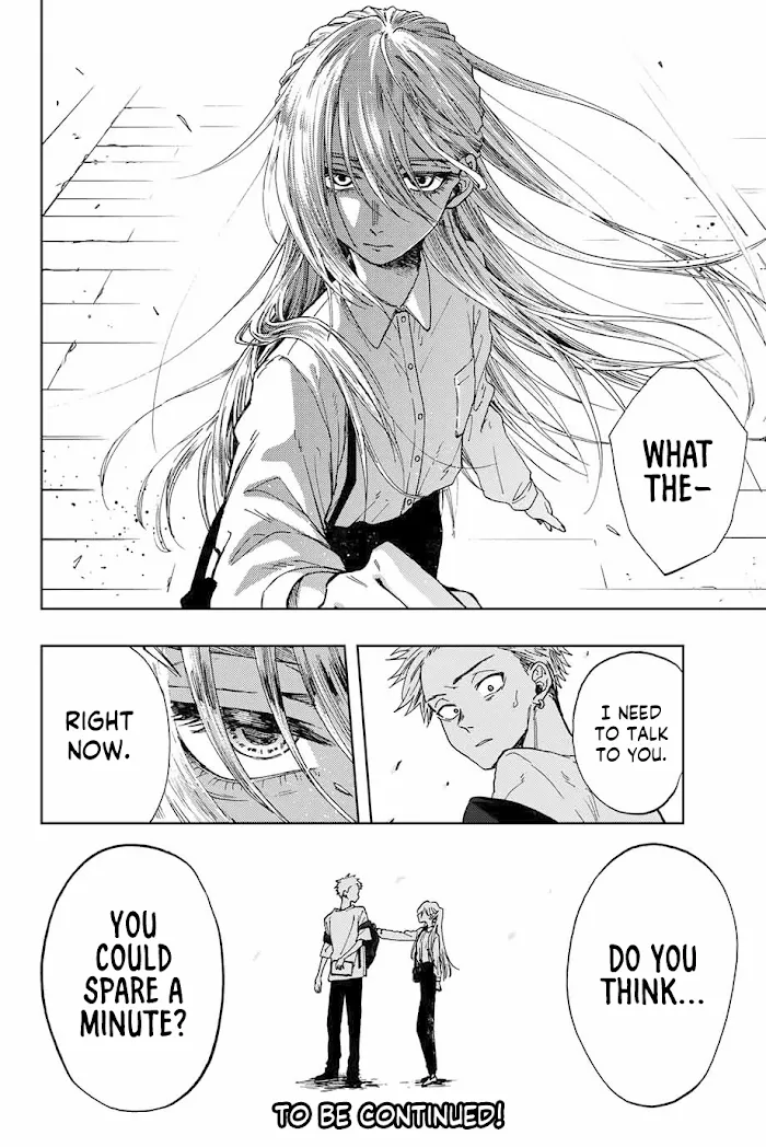 Kaoru Hana Wa Rin To Saku Chapter 5 page 21 - 