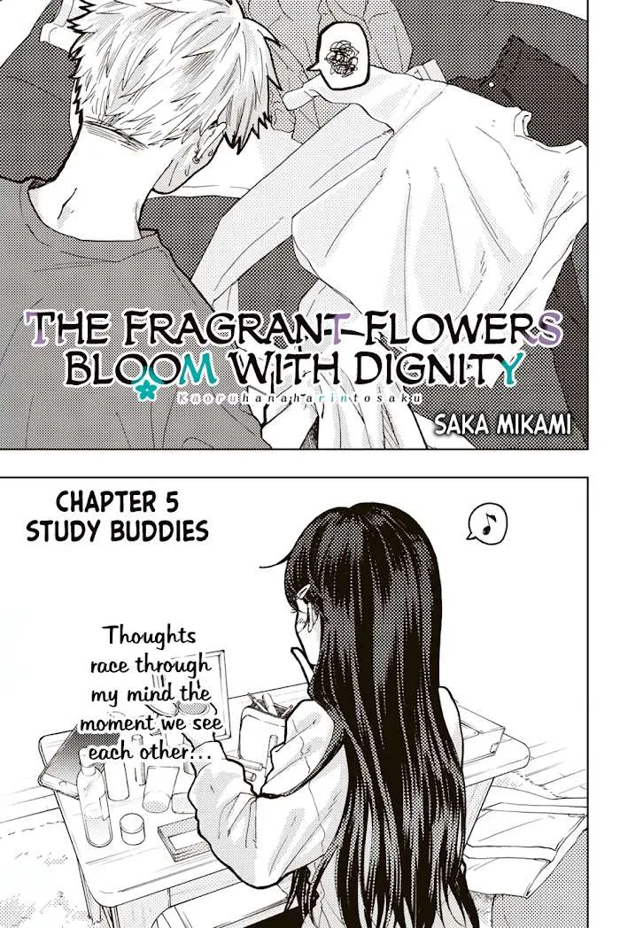 Kaoru Hana Wa Rin To Saku Chapter 5 page 4 - 