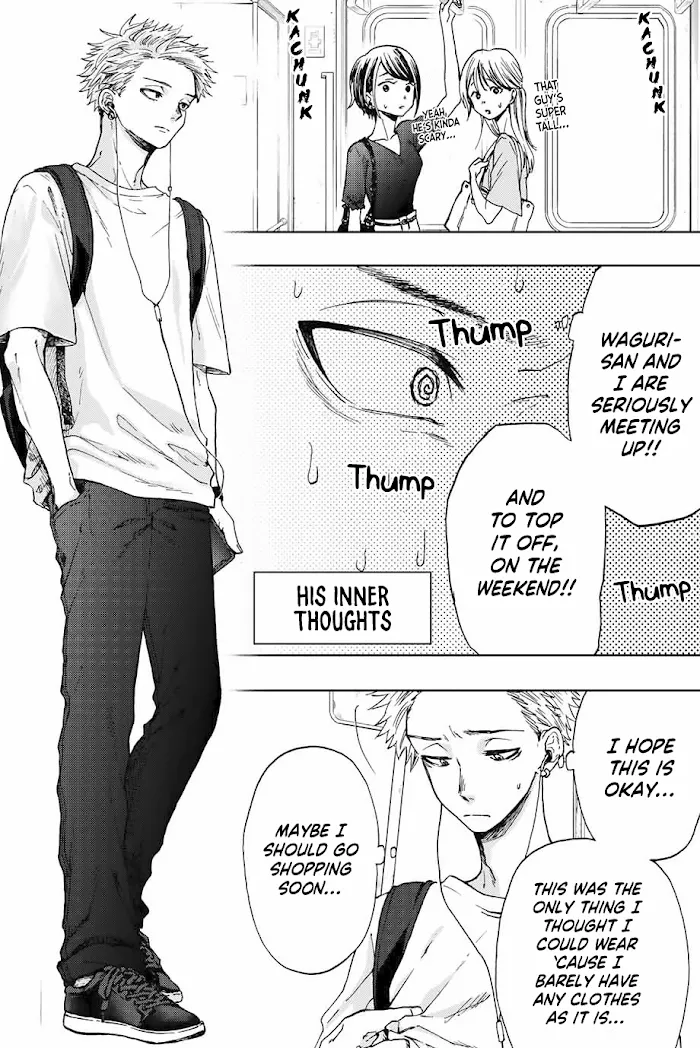 Kaoru Hana Wa Rin To Saku Chapter 5 page 5 - 