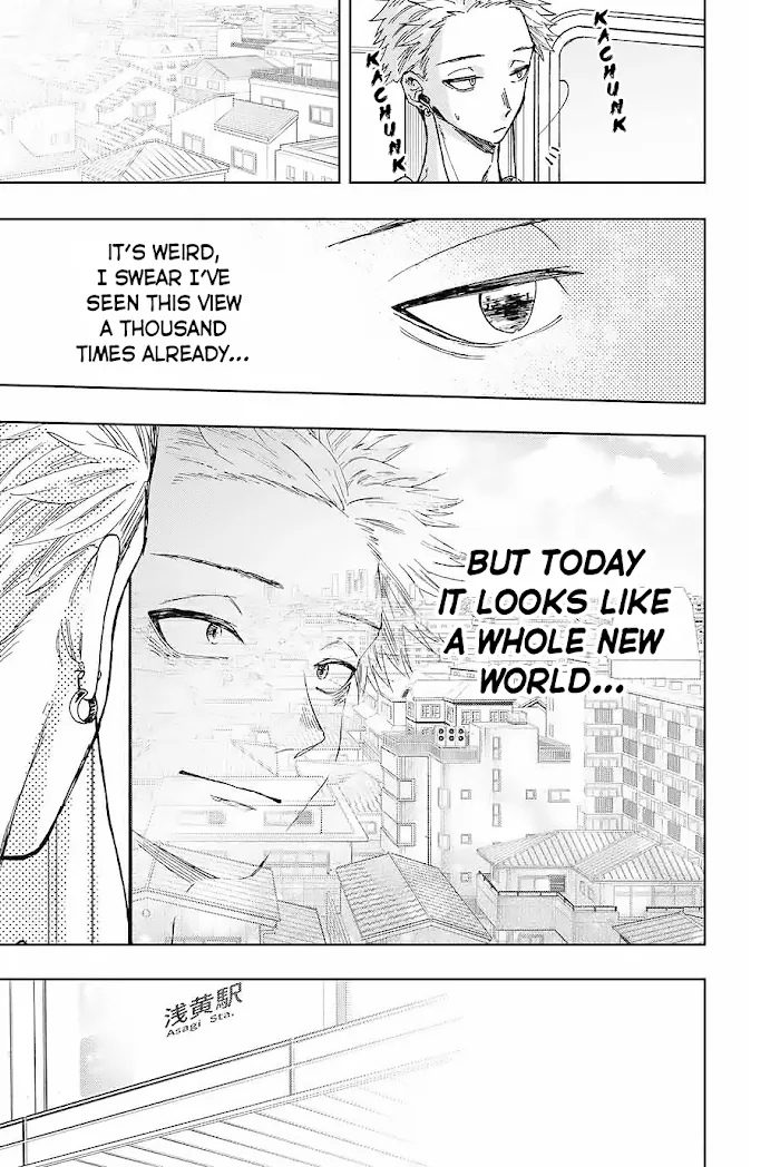 Kaoru Hana Wa Rin To Saku Chapter 5 page 6 - 